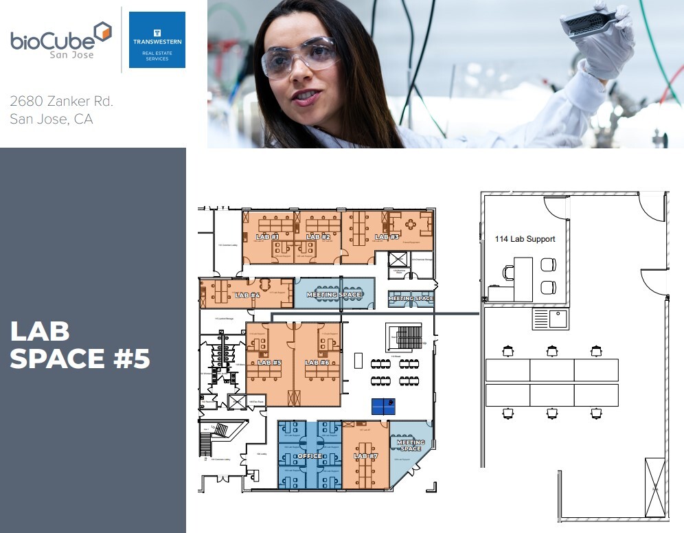 2740 Zanker Rd, San Jose, CA for lease Floor Plan- Image 1 of 1