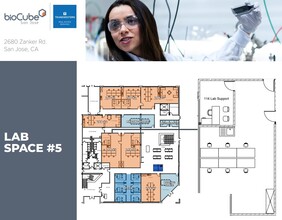 2740 Zanker Rd, San Jose, CA for lease Floor Plan- Image 1 of 1