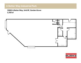 13862 A Better Way, Garden Grove, CA à louer Plan de site- Image 1 de 8