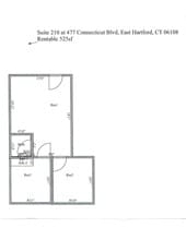 477 Connecticut Blvd, East Hartford, CT à louer Plan de site- Image 1 de 1