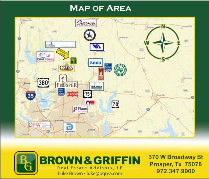 10567 County Road 100, Celina, TX à vendre - Photo du bâtiment - Image 3 de 3