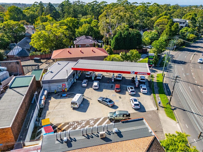 1233 Pacific Hwy, Turramurra à vendre - Aérien - Image 3 de 9