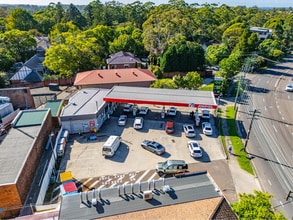 1233 Pacific Hwy, Turramurra, NSW - Aerial map view