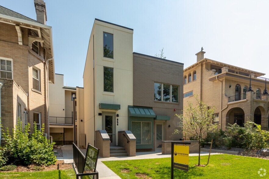 854 Emerson St, Denver, CO à vendre - Photo du bâtiment - Image 3 de 26
