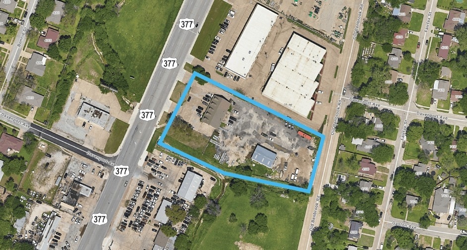 4021 Benbrook Hwy, Fort Worth, TX for lease - Building Photo - Image 2 of 4