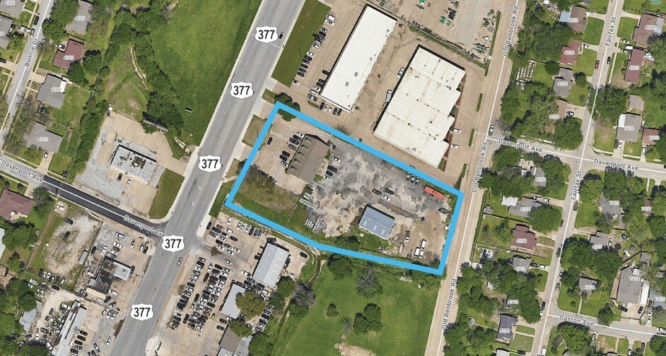 4021 Benbrook Hwy, Fort Worth, TX à louer - Photo du bâtiment - Image 2 de 4