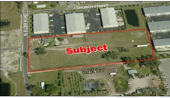 621 N Elder Rd, Sanford, FL à louer - Aérien - Image 1 de 7