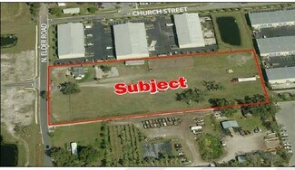 Plus de détails pour 621 N Elder Rd, Sanford, FL - Terrain à louer