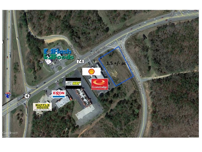 Highway 247, Warner Robins, GA à vendre - Autre - Image 1 de 2