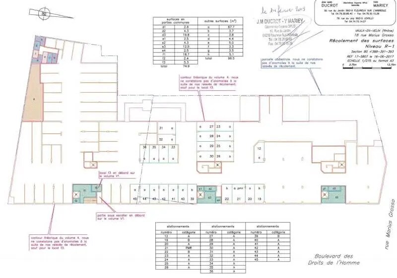 18-20 Boulevard Des Droits De L'Homme, Vaulx-en-Velin à louer - Plan d’étage - Image 2 de 6