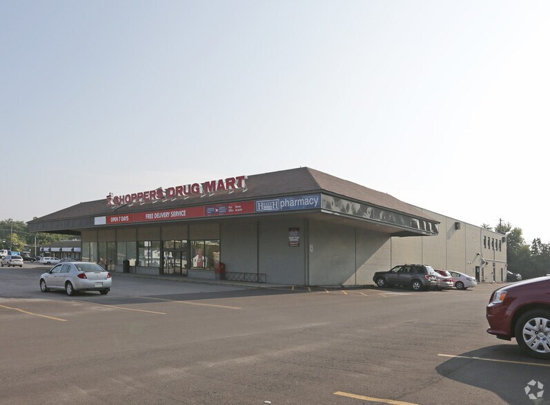 486-500 Grantham Ave, St Catharines, ON à vendre - Photo principale - Image 1 de 1