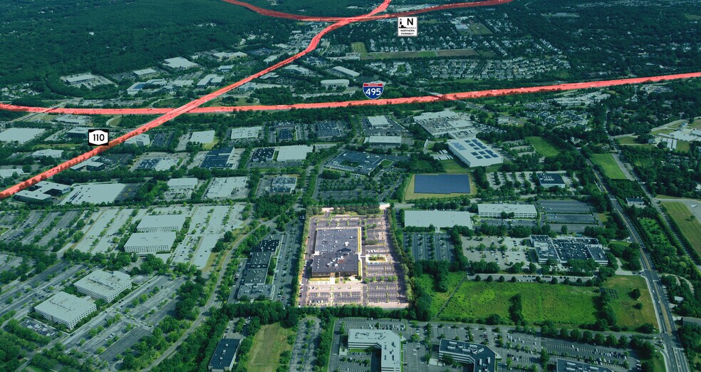 2 Corporate Center Dr, Melville, NY à louer - Photo du bâtiment - Image 3 de 3