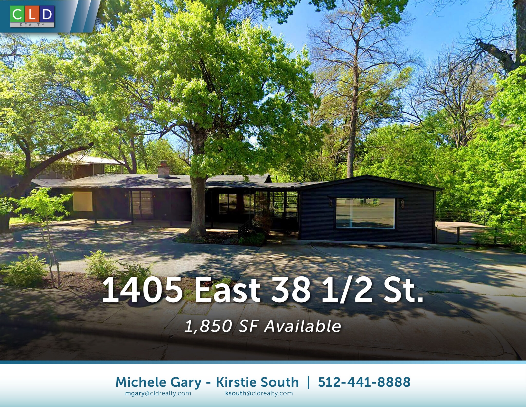 1405 E 38th 1/2 St, Austin, TX for lease Interior Photo- Image 1 of 1