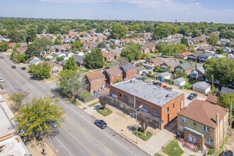6410-6418 Hampton Ave, Saint Louis, MO - Aerial map view