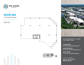 300 Tri State International, Lincolnshire, IL for lease Floor Plan- Image 1 of 1