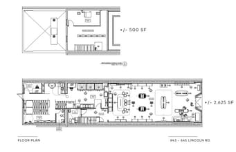 643-657 Lincoln Rd, Miami Beach, FL for lease Floor Plan- Image 1 of 1