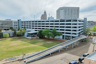 100 E Capitol St, Jackson, MS - Aérien Vue de la carte