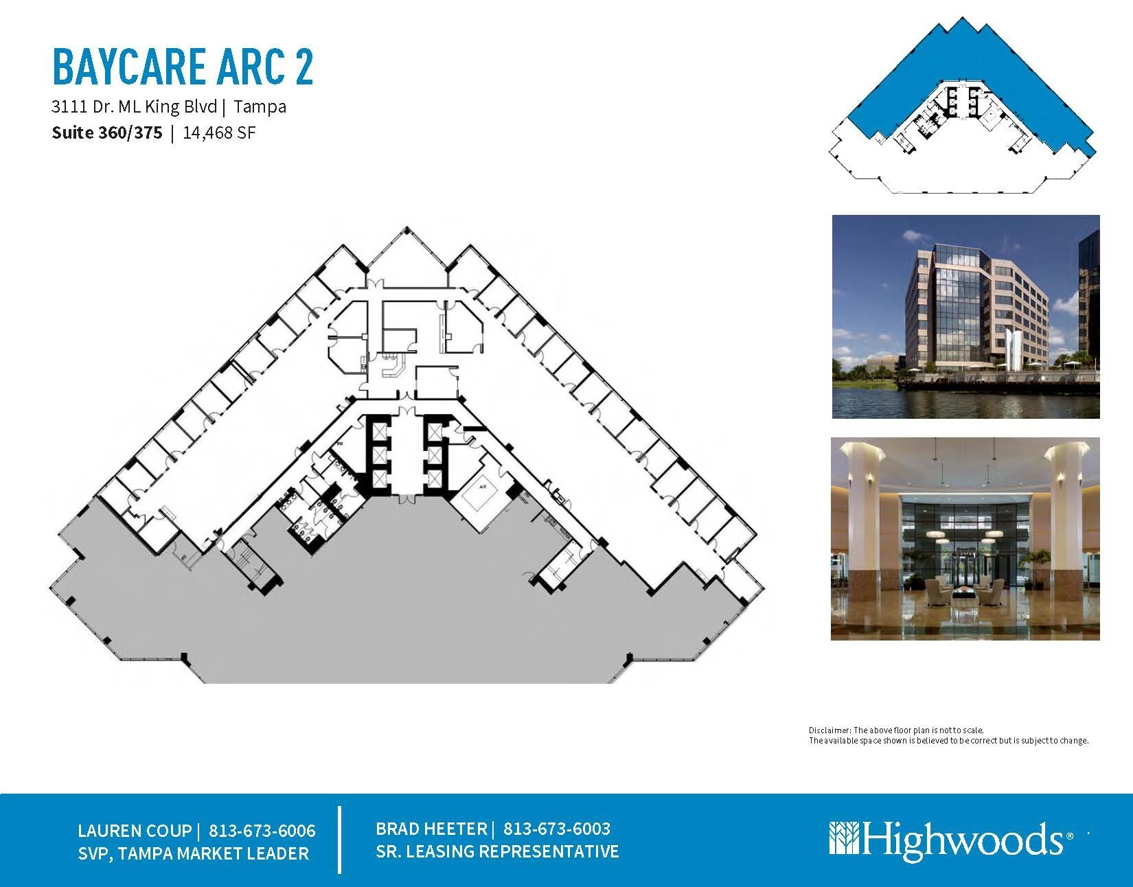 3111 W Dr Martin Luther King Blvd, Tampa, FL for lease Floor Plan- Image 1 of 1