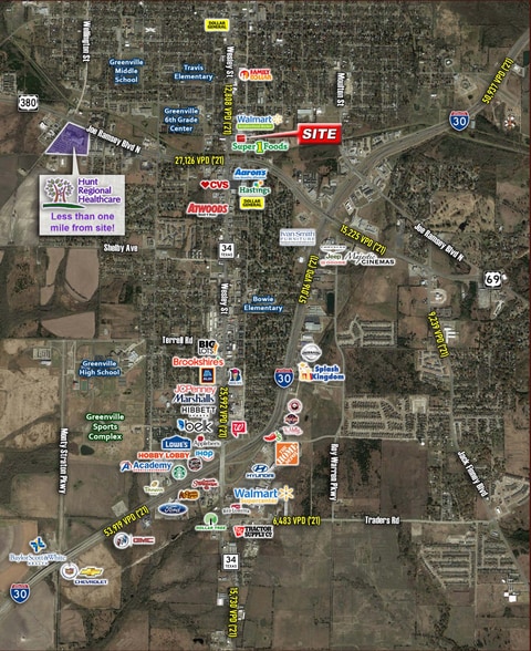 4803 Wesley St, Greenville, TX for lease - Building Photo - Image 3 of 4