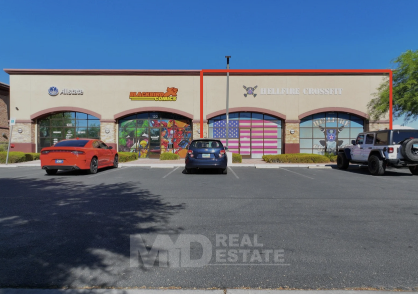 5615 Losee Rd, North Las Vegas, NV for lease - Building Photo - Image 3 of 5