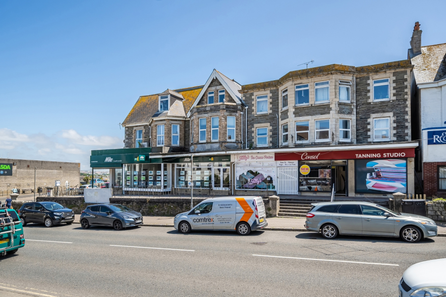 Cliff Rd, Newquay à vendre Photo du bâtiment- Image 1 de 4