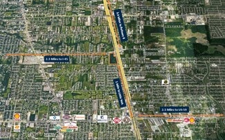 More details for W Hardy Toll Rd, Houston, TX - Land for Sale