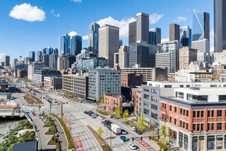 114 Alaskan Way S, Seattle, WA - Aerial  map view