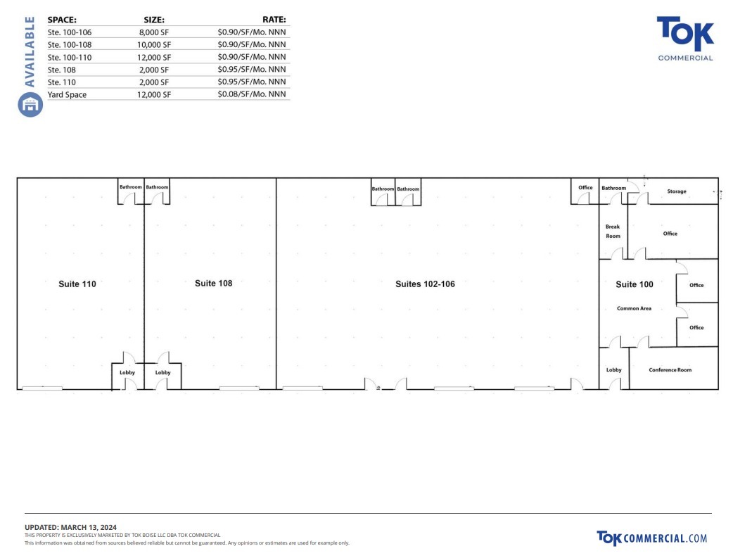 209 Phoenix Ln, Caldwell, ID for lease Floor Plan- Image 1 of 1