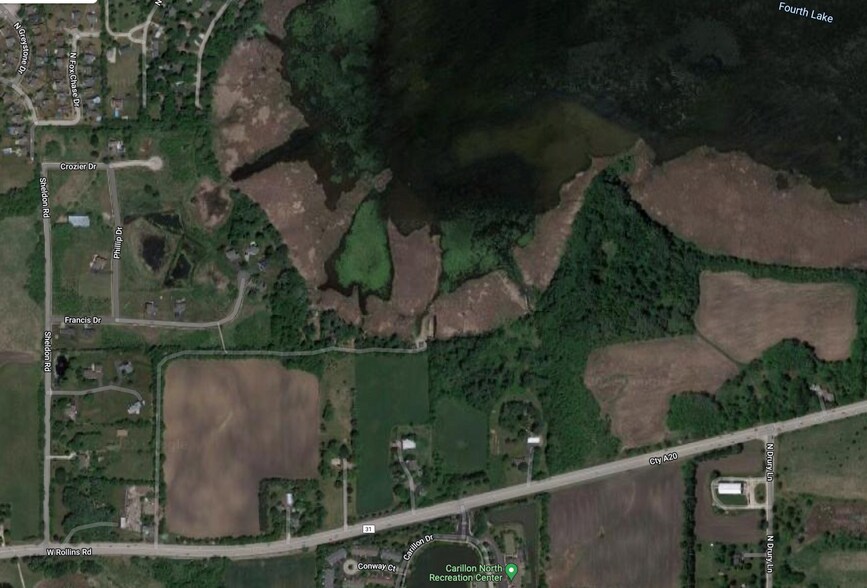 20660 W Rollins Rd, Lake Villa, IL à vendre - Photo du bâtiment - Image 2 de 7