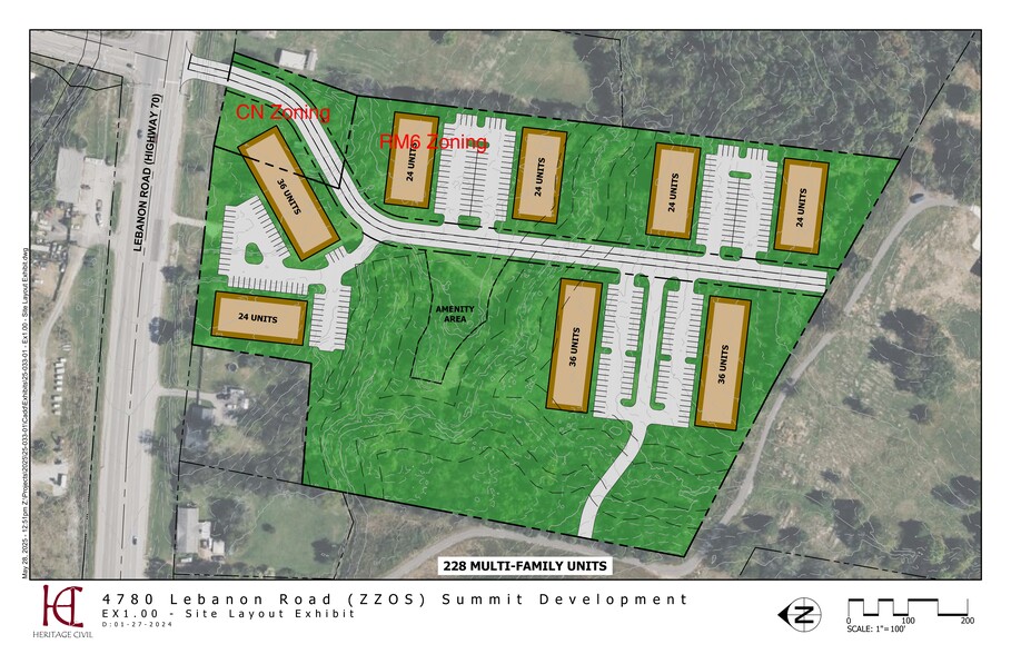 4780 Lebanon Rd, Lebanon, TN for sale - Site Plan - Image 3 of 3