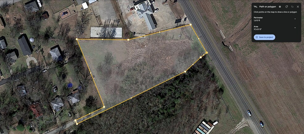 E 11th St, Kemp, TX for lease - Primary Photo - Image 1 of 1