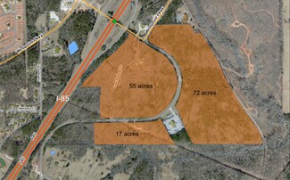 Plus de détails pour 0 N Uniroyal Rd, Opelika, AL - Terrain à vendre