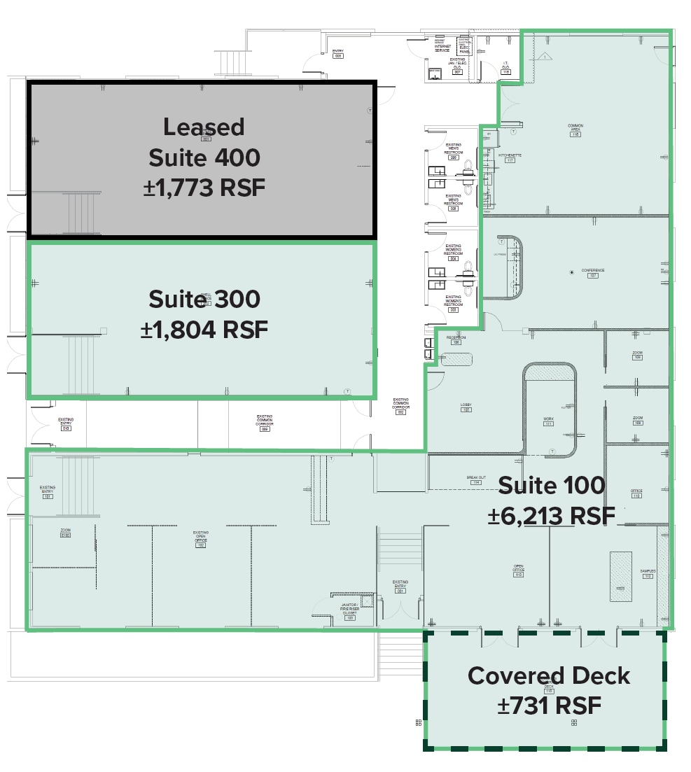 11 NW 10th St, Oklahoma City, OK for lease Floor Plan- Image 1 of 1