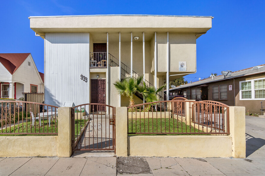 933 E Hyde Park Blvd, Inglewood, CA for sale - Primary Photo - Image 1 of 1