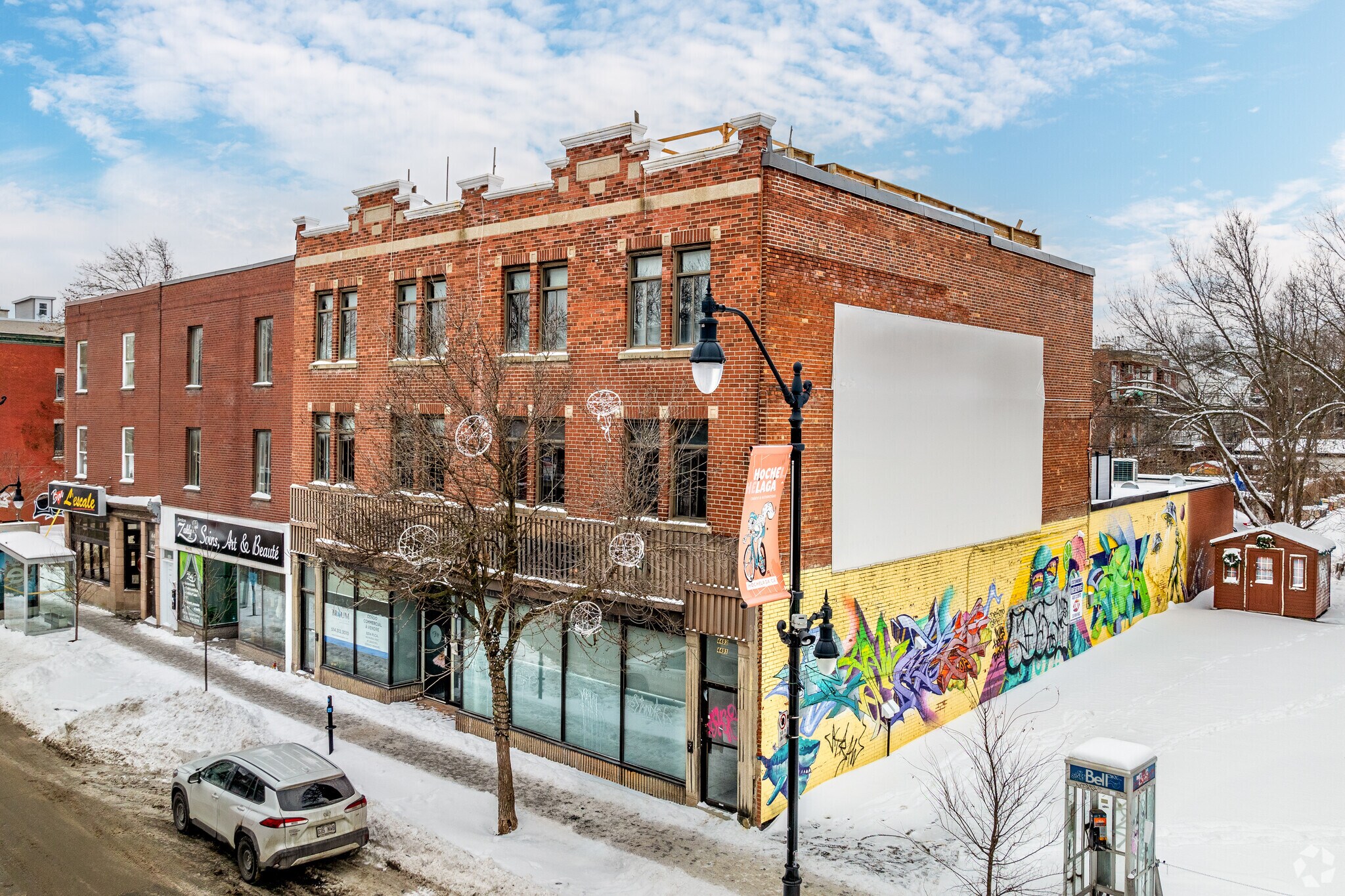 4479-4487 Rue Sainte-Catherine E E, Montréal, QC à vendre Photo du bâtiment- Image 1 de 6