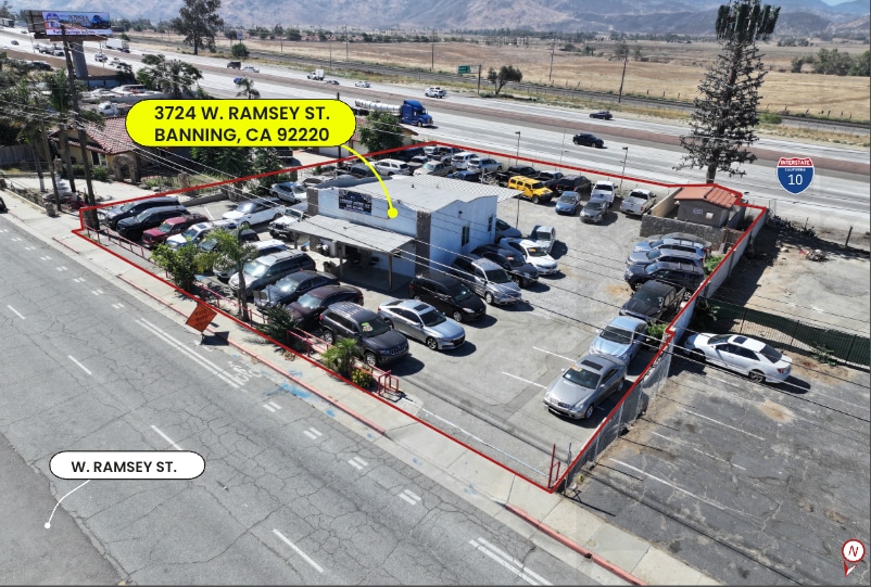 3724 W Ramsey St, Banning, CA à vendre - Photo du bâtiment - Image 2 de 4