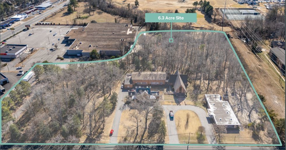 1307 Lakeside Ave, Richmond, VA for sale - Aerial - Image 2 of 15