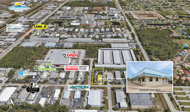 6371 Arc Way, Fort Myers, FL - aerial  map view - Image1