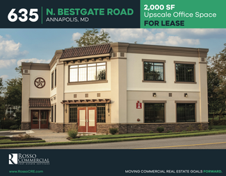 More details for 635 N Bestgate Rd, Annapolis, MD - Office for Lease