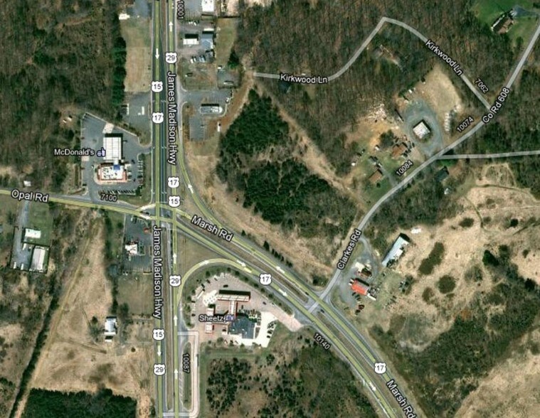 Route 29 & Route 17, Opal, VA à vendre - Autre - Image 2 de 2