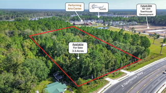 Plus de détails pour 0 Oglethorpe hwy, Hinesville, GA - Terrain à vendre