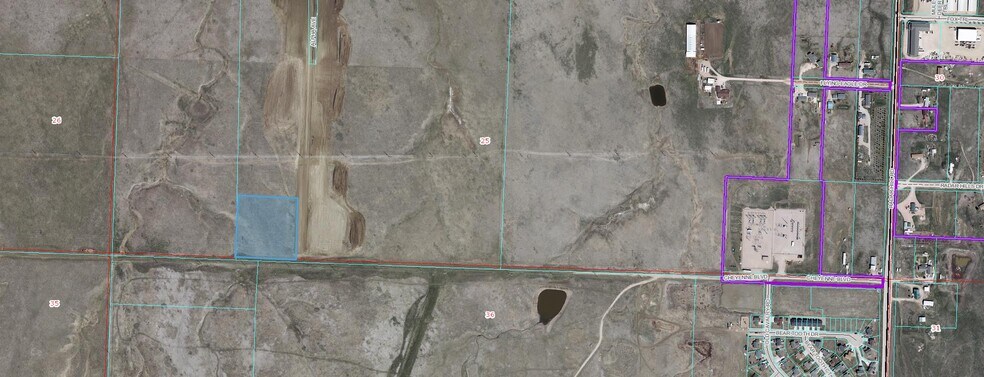 TBD Alpha Ave, Box Elder, SD for sale - Aerial - Image 2 of 4