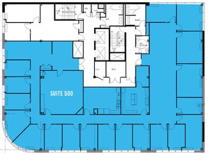 4720 Montgomery Ln, Bethesda, MD à louer Plan d’étage- Image 1 de 1