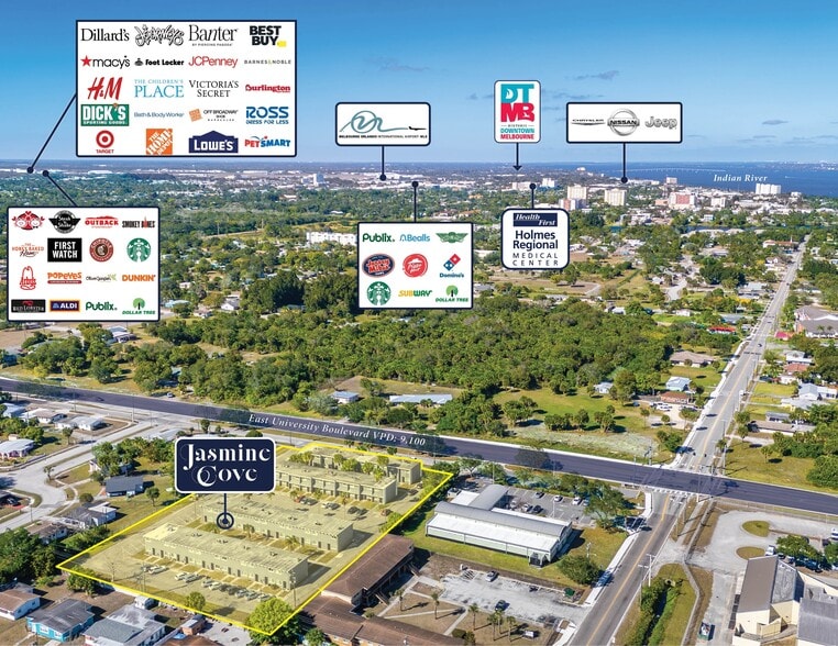 825 E University Blvd, Melbourne, FL for sale - Building Photo - Image 2 of 16