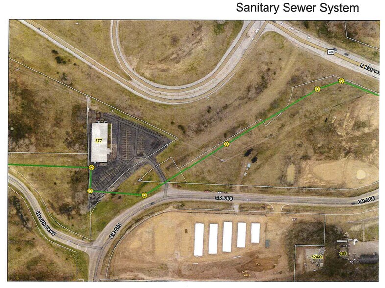 0 CR 665, Paw Paw, MI for sale - Building Photo - Image 2 of 6