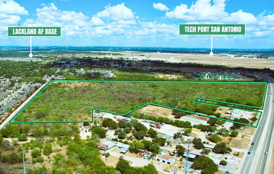 5039 Old Pearsall Rd, San Antonio, TX à vendre - Photo du bâtiment - Image 2 de 34