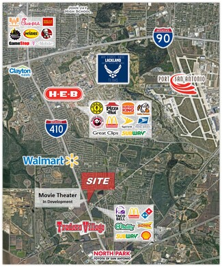 Plus de détails pour 8870 SW Loop 410, San Antonio, TX - Terrain à vendre