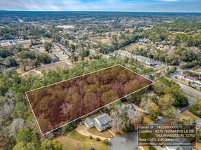 6275 Thomasville Rd, Tallahassee, FL - AERIAL  map view - Image1