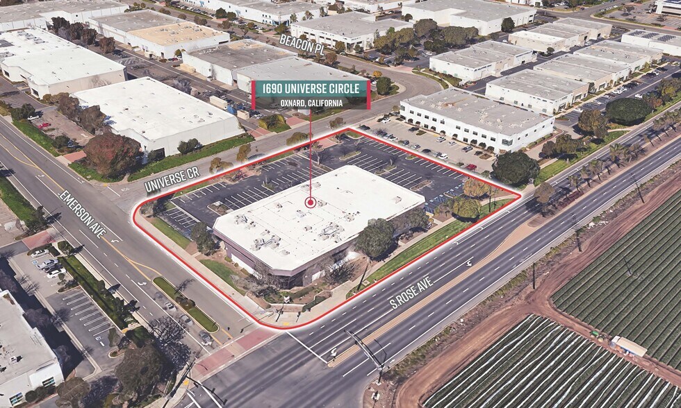 1690 Universe Cir, Oxnard, CA à vendre - Aérien - Image 3 de 7