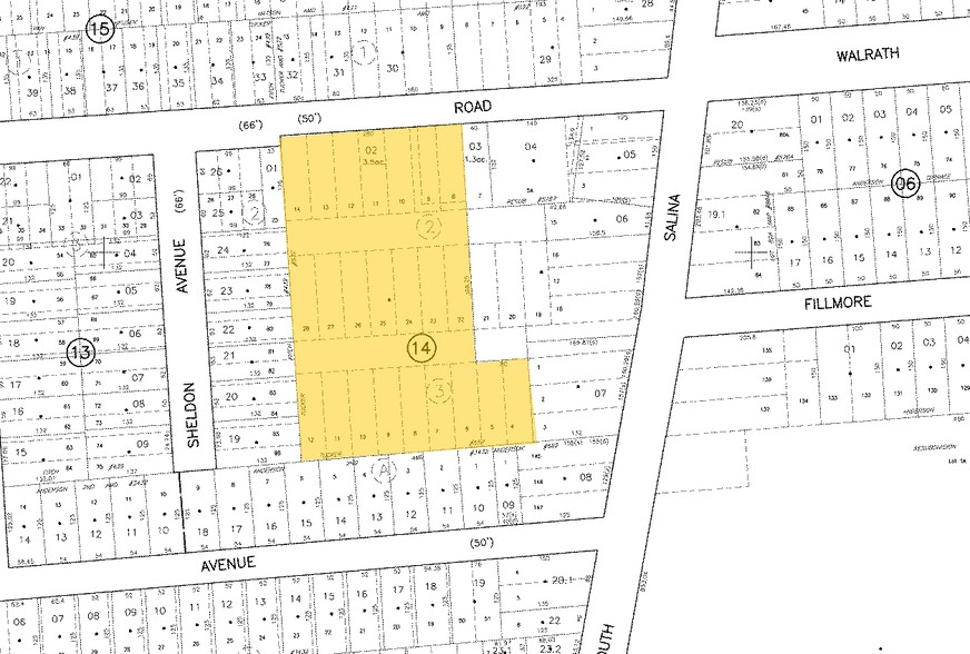 161 Ballantyne Rd, Syracuse, NY à vendre - Plan cadastral - Image 1 de 1